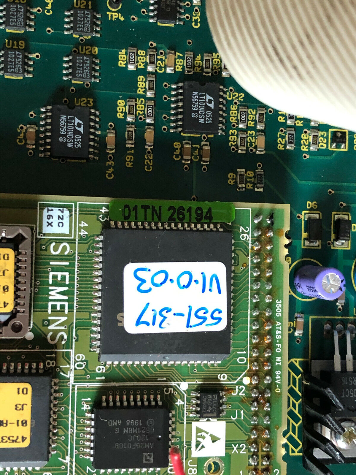 Eaton Williams 101-180-B Water Controller,Siemens 01S8 26194,At&S-Fo,101-156D,Di