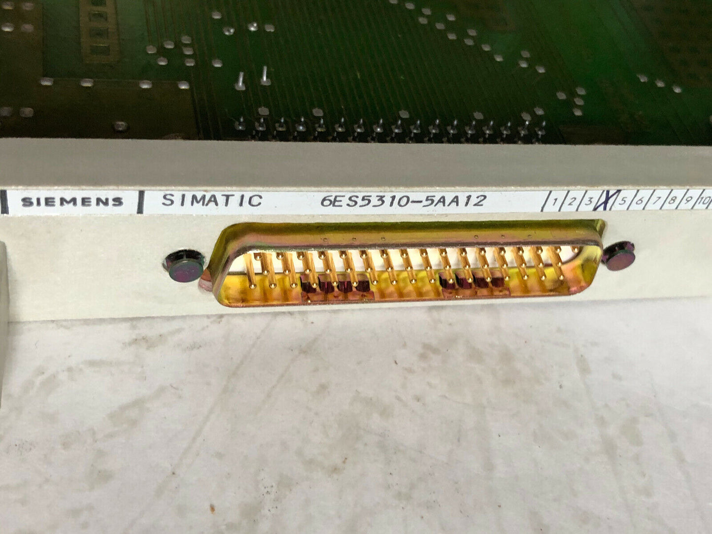 New Siemens 6Es5310-5Aa12,Interface 6Es5-310-5Aa12,6Xv5200,C79040-A0092-C191,Se