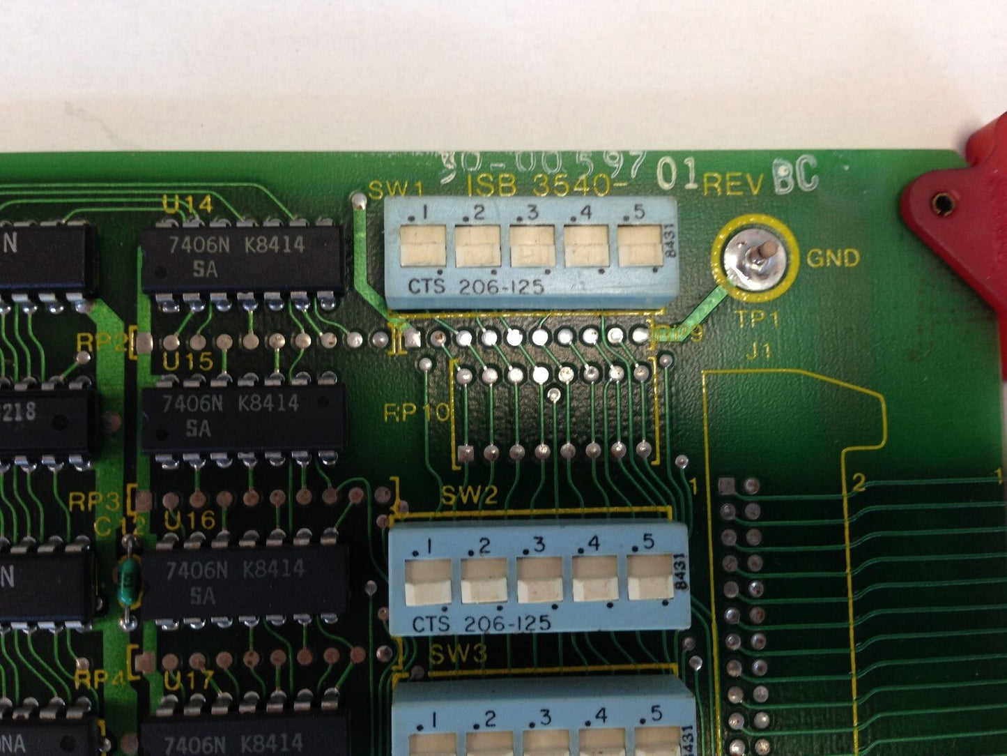 Isi Isb 3540-01,30-00597-01 Isi,30-00597-01B,Isi Isb 3540,35-00597-01Bc06,Tf
