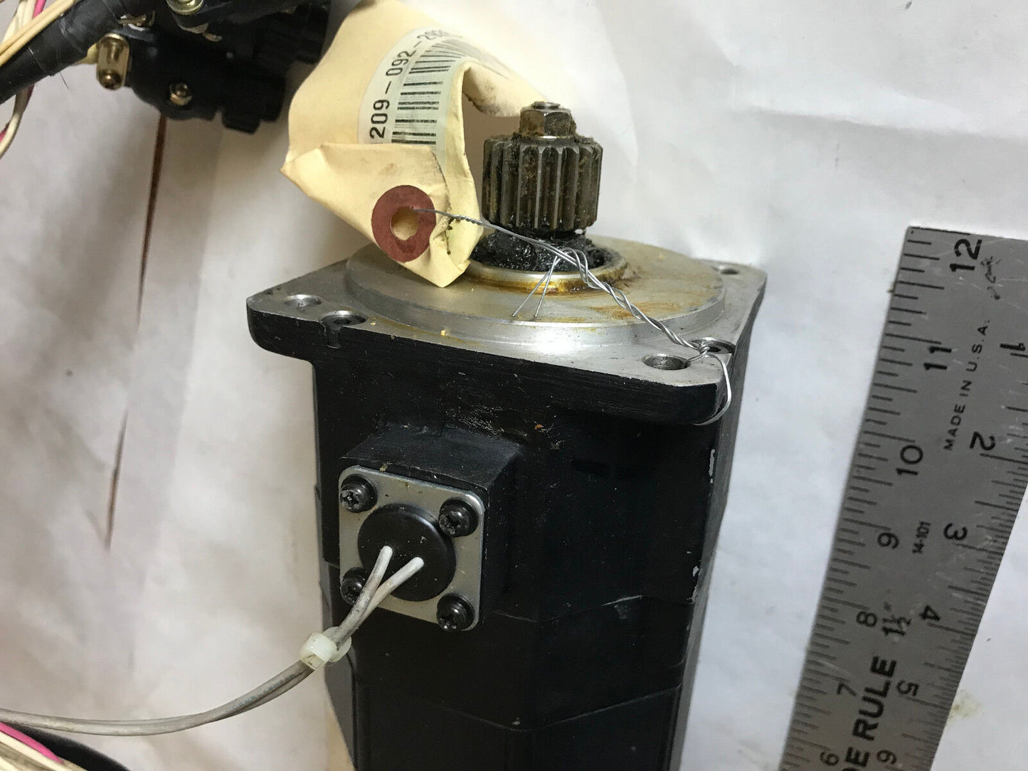 Fanuc A06b-0312-B351 Ac Servo Motor Brake Apc A290-0521-V581 Motor 1-0S,1-Os,Sr