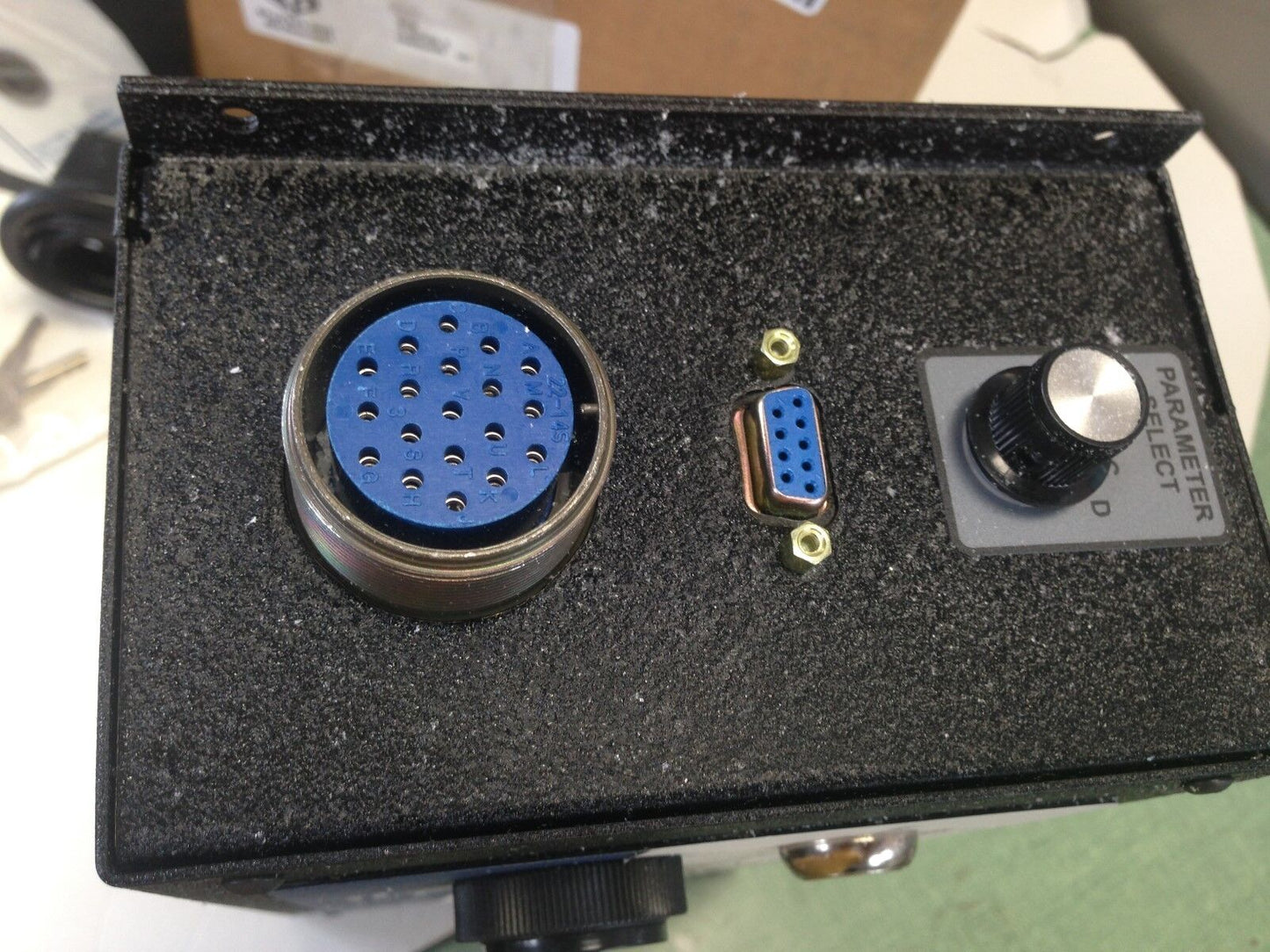 New Sturtevant Richmont 10235 V2.06/P255_5 Programmable Torque Verifier,Bx