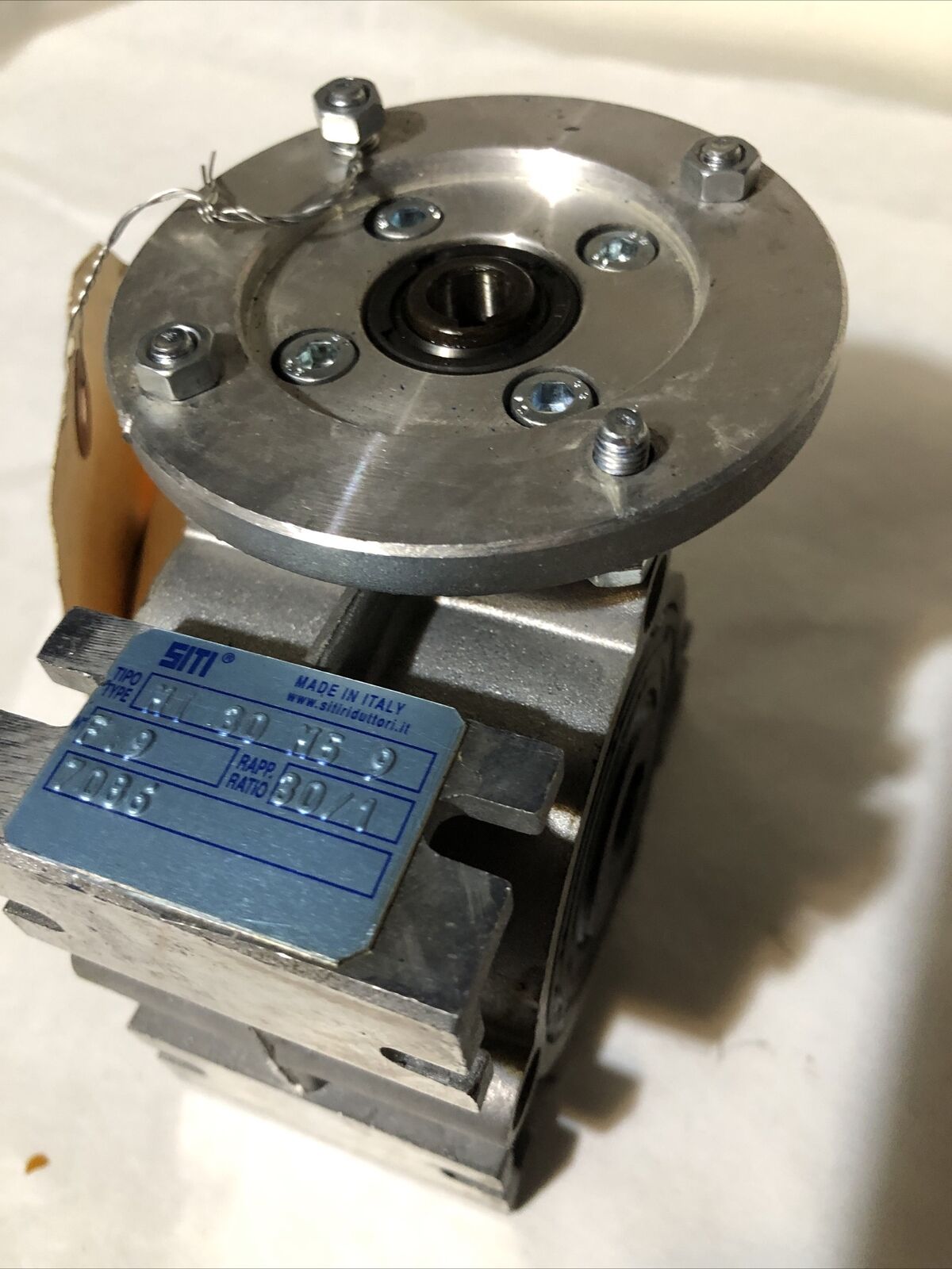 Siti Mi-30-M5-9 Gear Reducer,30:1 Ratio,9Mm,14Mm Bore Diameter, M1 30 M5 9,Bp
