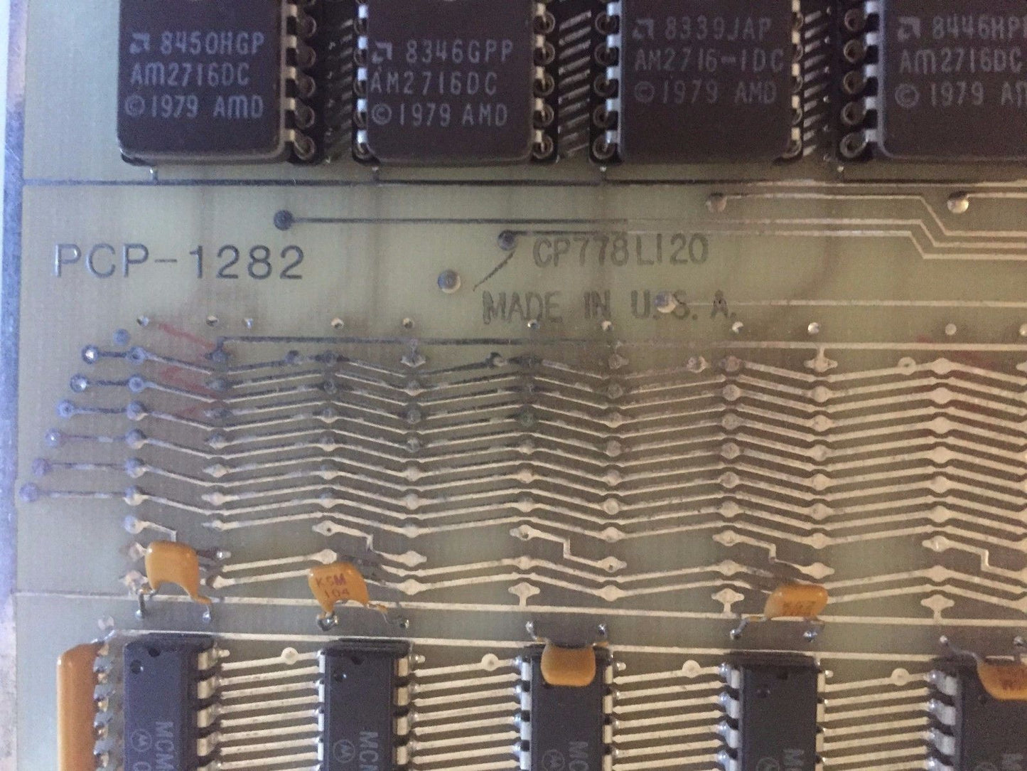 Eagle Signal Pcp-1282,Eagle Signal Cp779l120,Fg