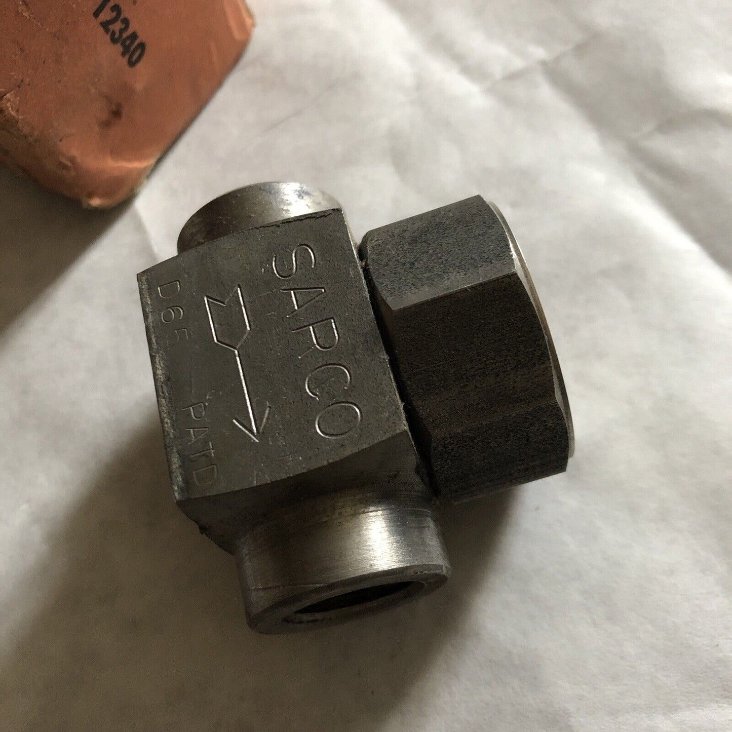 New 3/8 Npt Spirax-Sarco 3/8 Td-50 Thermodynamic Steam Trap,B.M. 50218,Td50,Ay