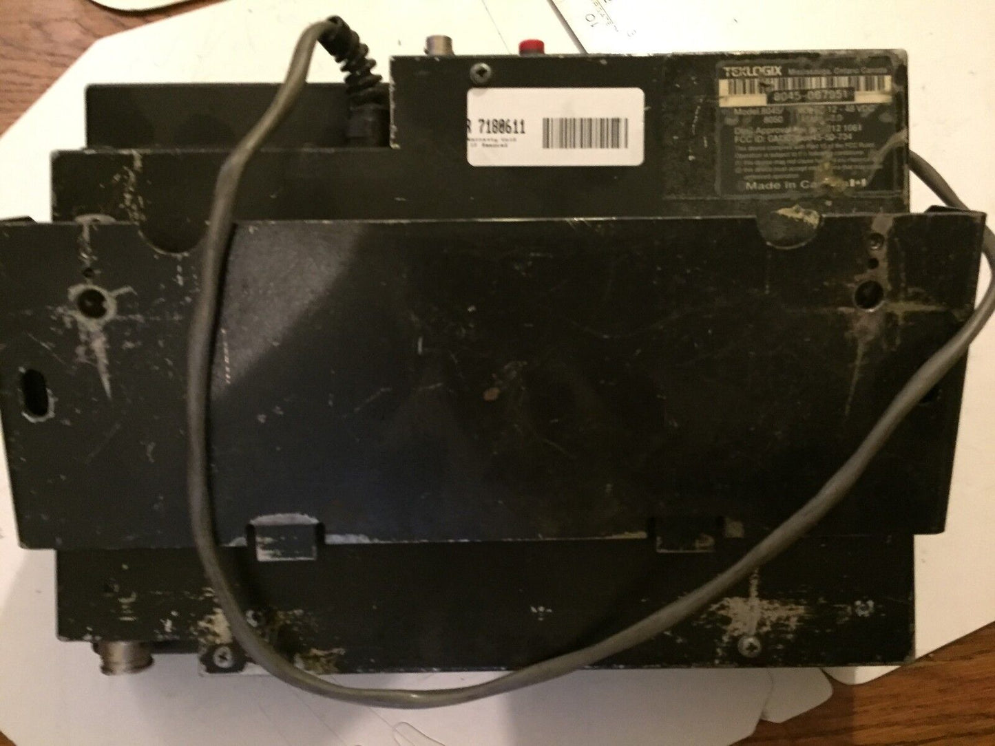 Teklogix 8045,8045-067951,8045/8050 Vehicle Terminal Keyboard 2W 8045,Ba