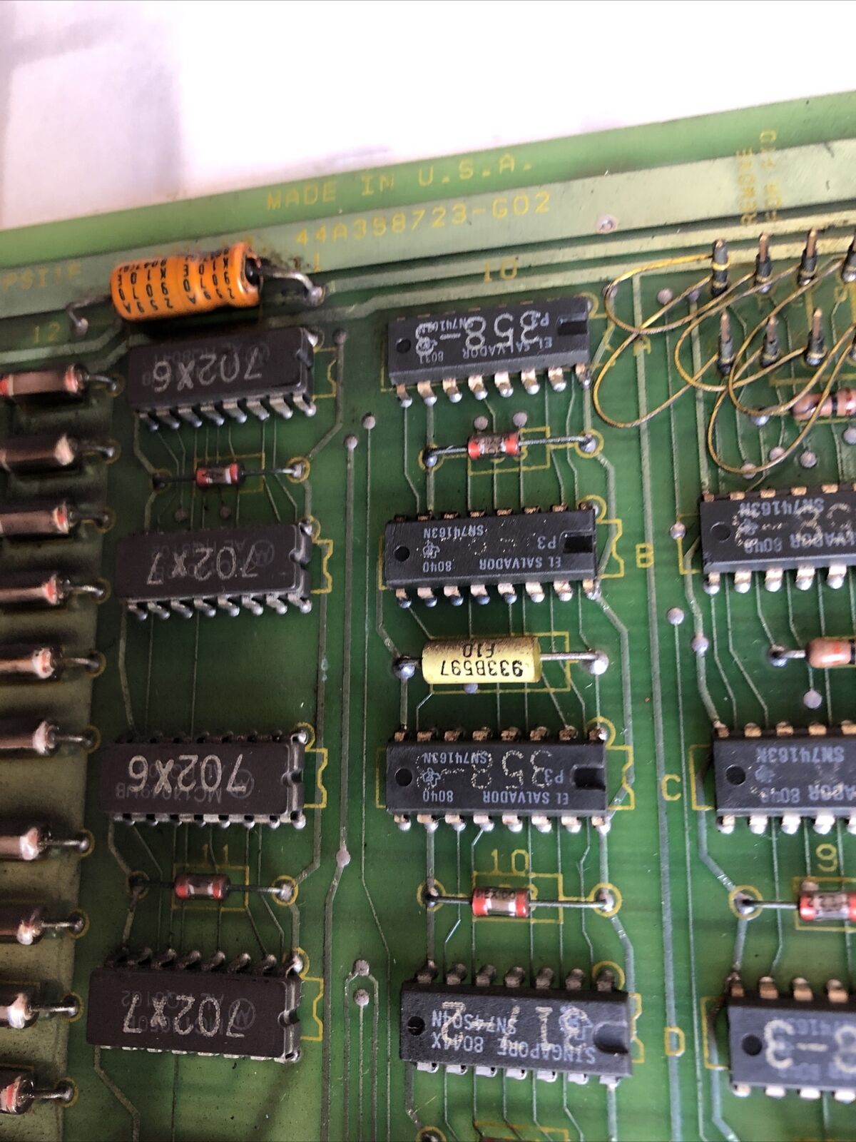 Ge Fanuc 44A398723-G02,44A296312-001 Board,44B295492-002/1 Cpsi1f,Fe