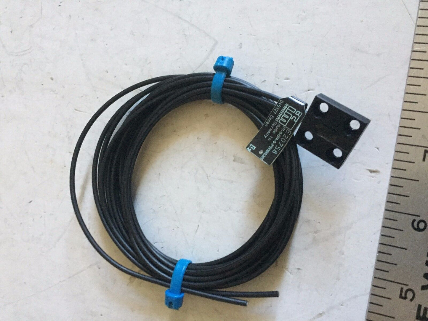 New Ifm Efector E20758 Diffuse Reflection Sensor Ft-11-Epa-Q-/F16x0,D45127,Ah