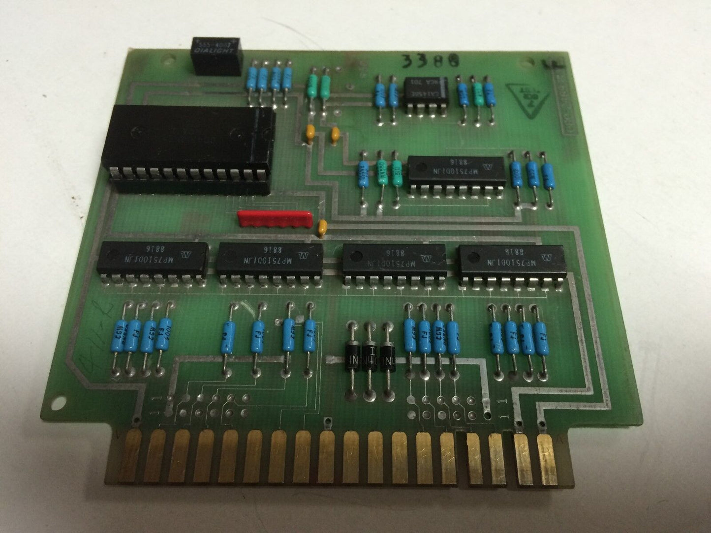Sci 080-2489 Rev B, Circuit Board,Dj