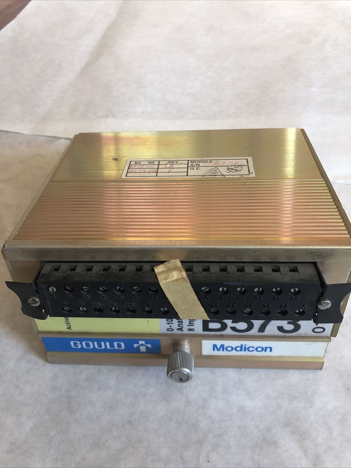 New Gould B573 010 Modicon Latched Proximity Switch Input 24 Vdc B583-101,Ba