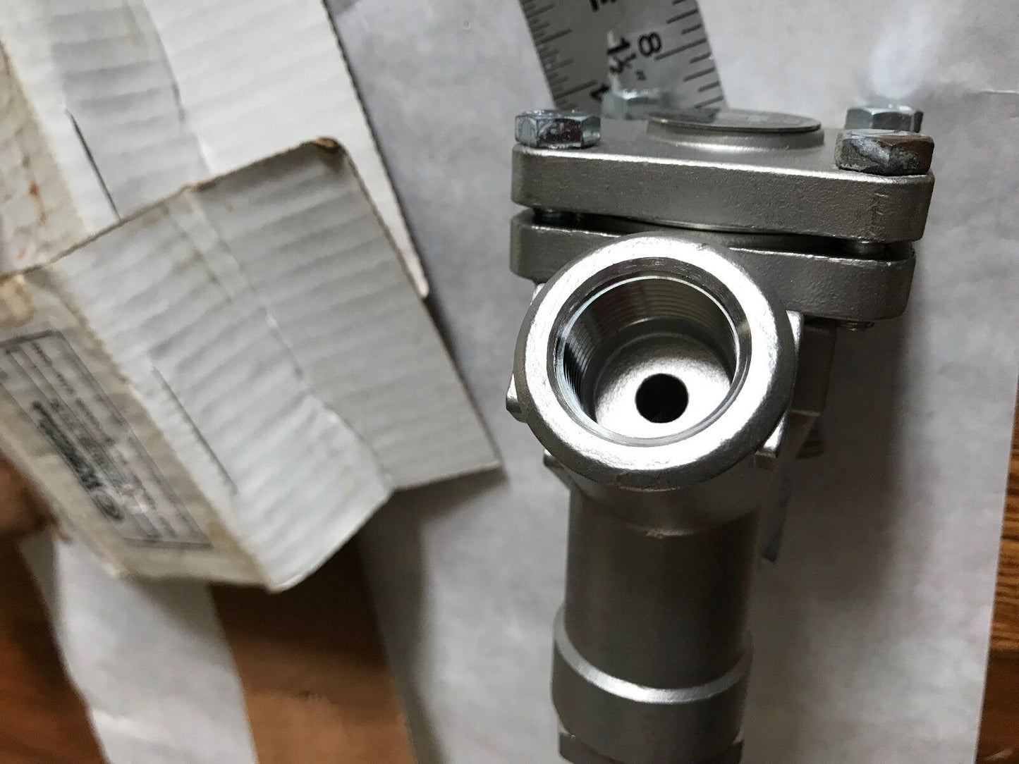 3/4" Watson Mcdaniel 3003S Ldp,316Ss,Wt3003s-13-N Thermostatic Steam Trap,Ef