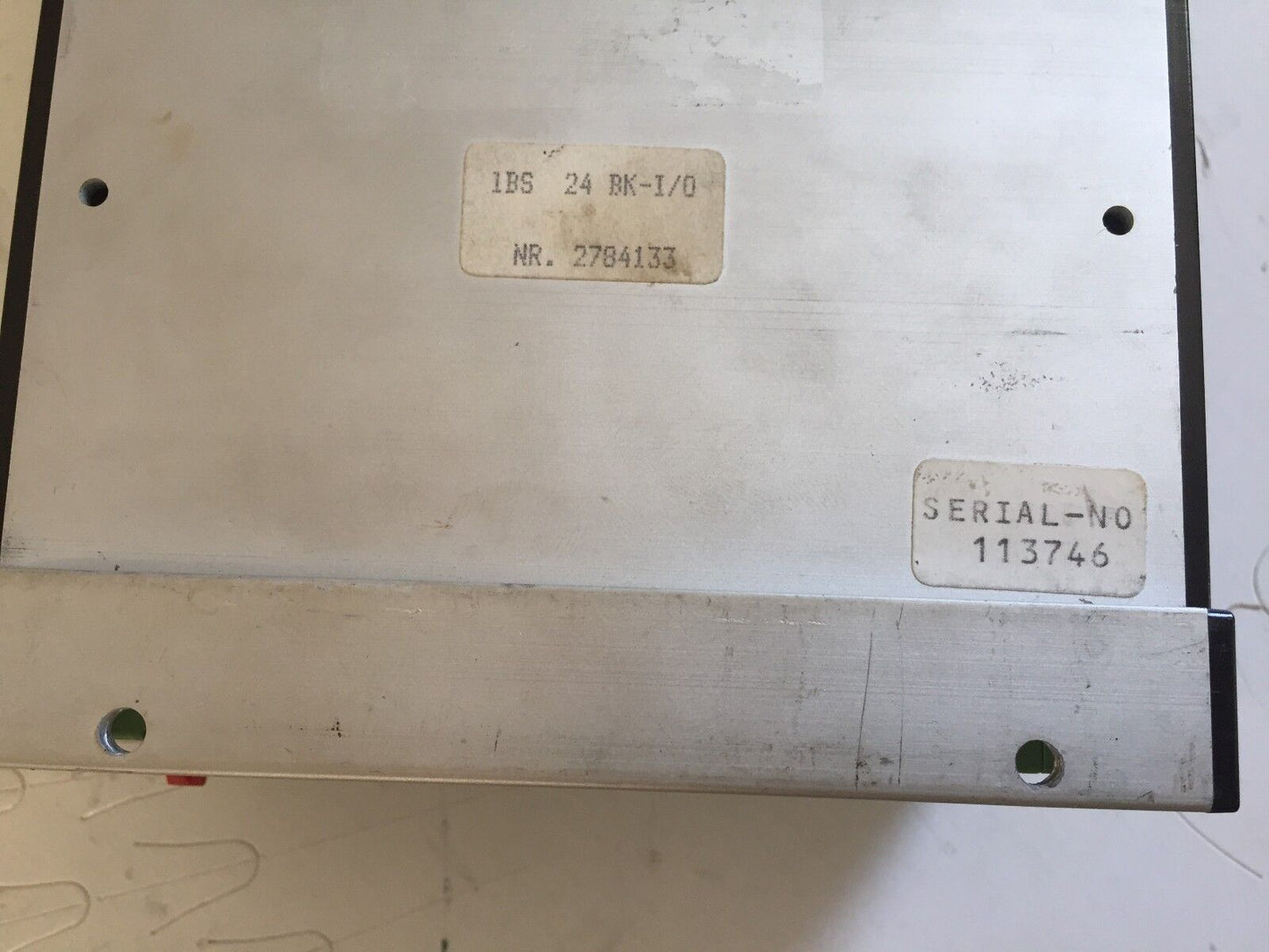 Phoenix Contact Ibs 24 Bk-I/O,Interbus Bus Terminal Module 24Vdc,By