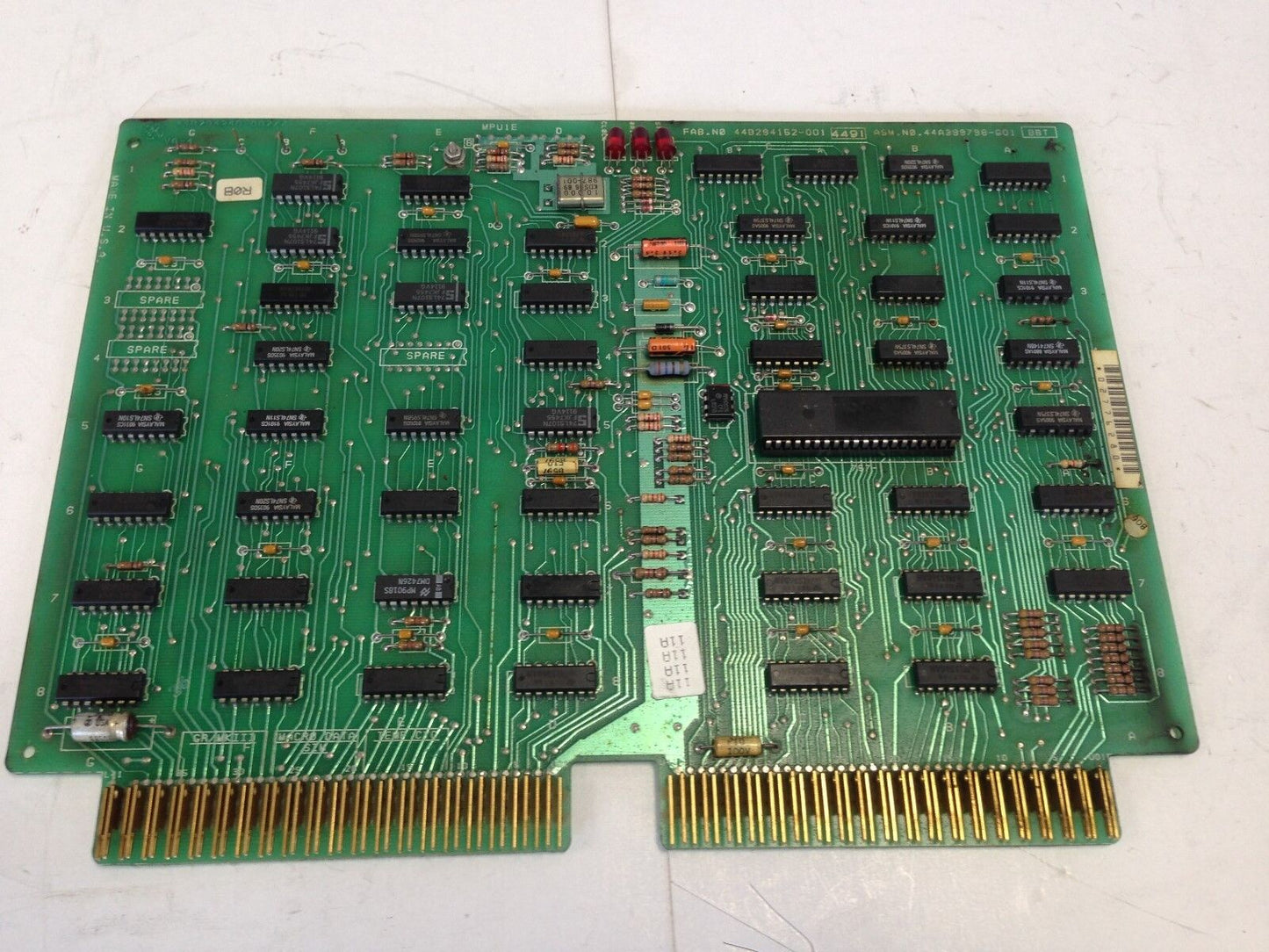 Ge Fanuc 44B294152-001 Board 44B294240-002/7,44B294152-001,44A399798-G01,Fe
