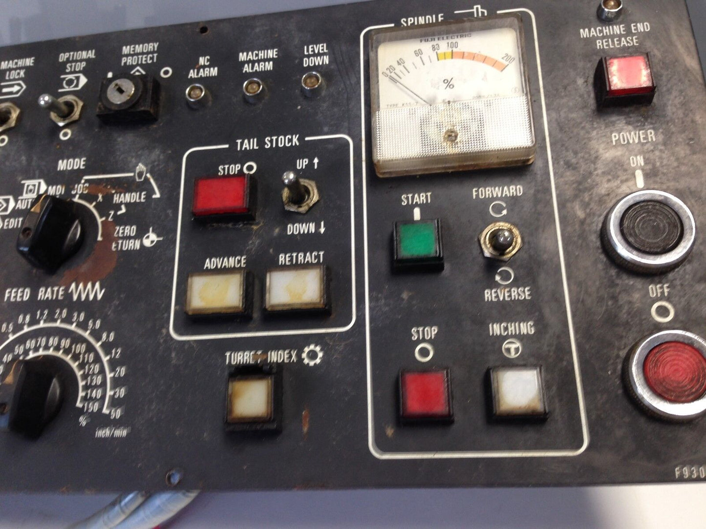 Fanuc A860-0201-T001 Pulse Generator Control, With Panel F93004012,Dk