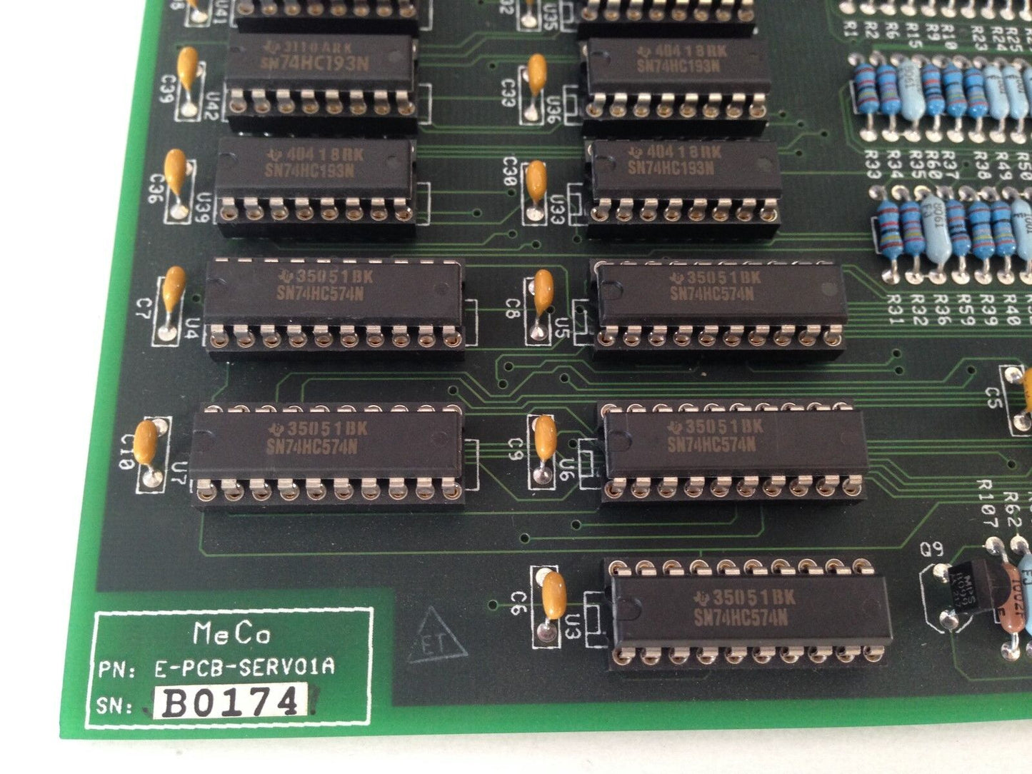 Meco E-Pcb-Servo1a Meco E-Pcb-Serv01a Servo Control Circuit Board,Fk
