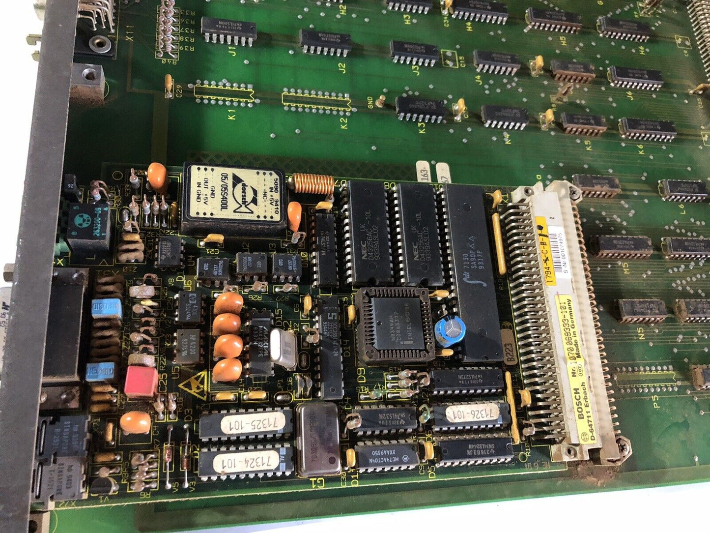 Bosch Nc-Sps Cnc Plc Battery Board 1070069333-101 1070048499-113 044340-2067,To