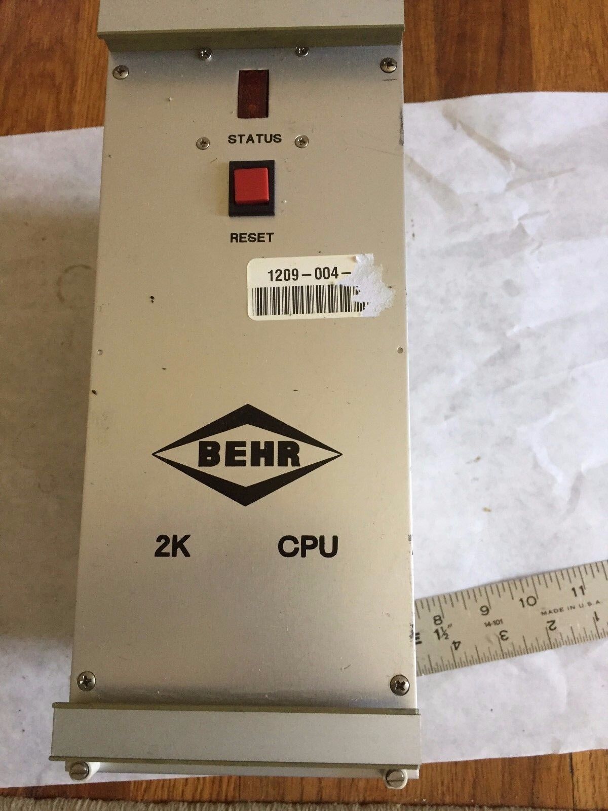 Behr 2K Cpu Module Type 4-Cpu W.1 Ip W I Ip W.1 H,Fd