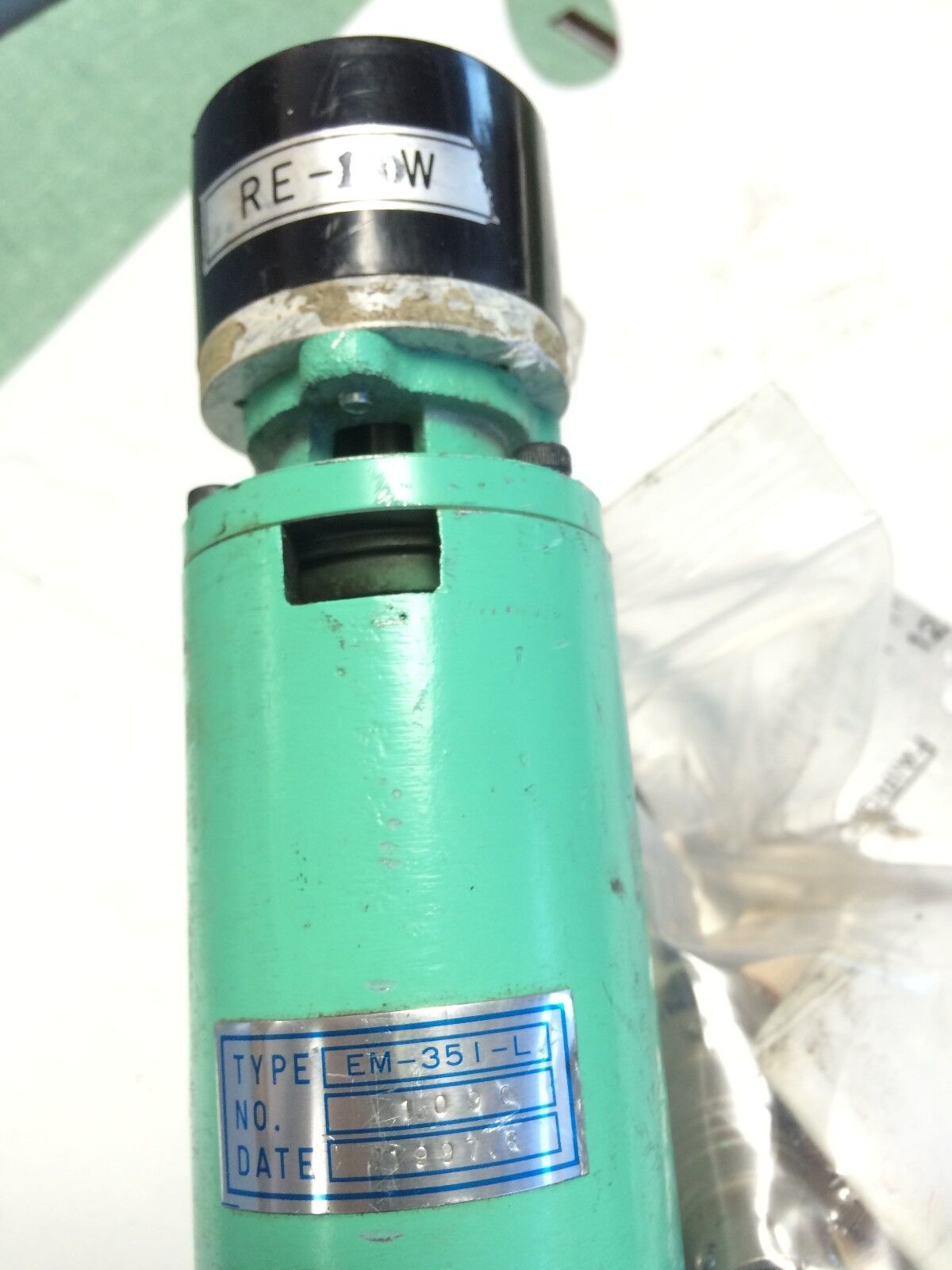 Fec Em-351-L,Re150w Gt-351-40-S Electronic Nutrunner Servo Motor J-51919,Bd