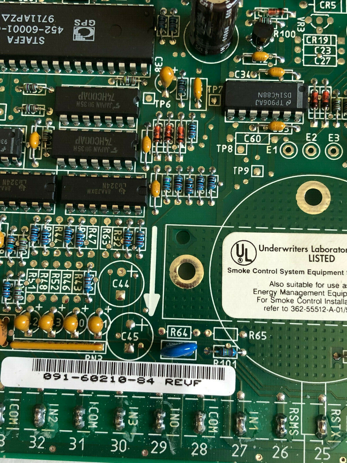 New Siemens Pc Board Smart2 Heat Pump 091-60210-84 Rev F,21296E,090-60220,Ag
