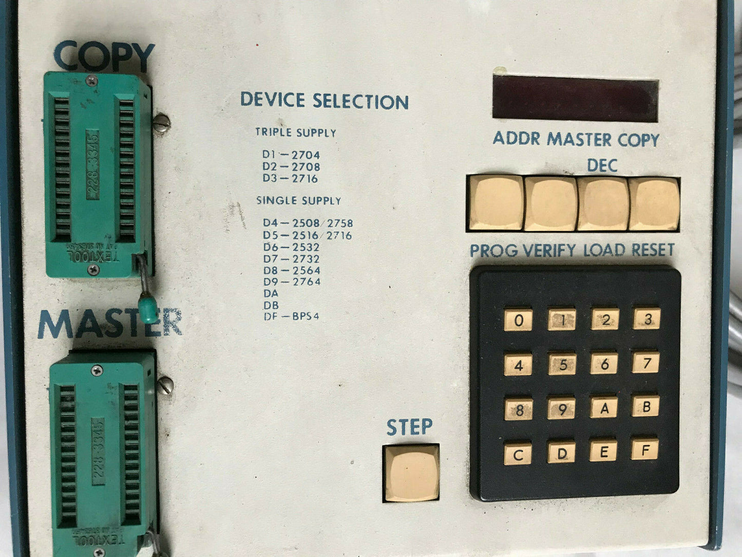 Eh Model 4A Nmos-Eprom Programmer,Eh 4A Nmos-Eprom,Sm
