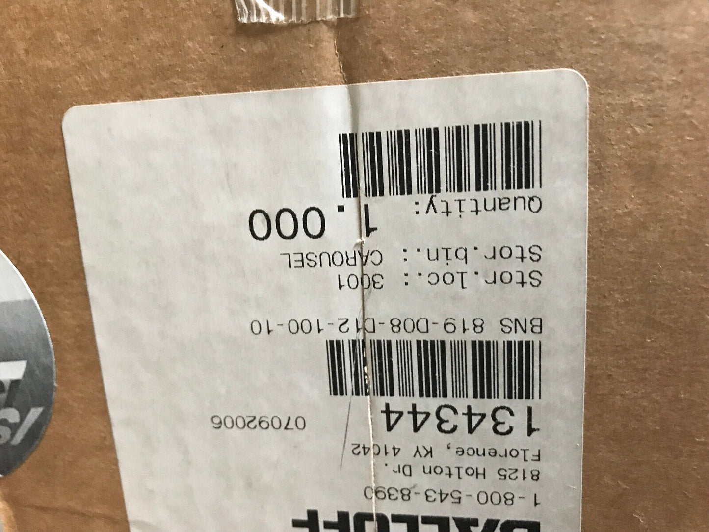 Balluff Bns-819-D08-D12-100-10 8-Position Precision Limit Switch Bns 819-D08,Ag