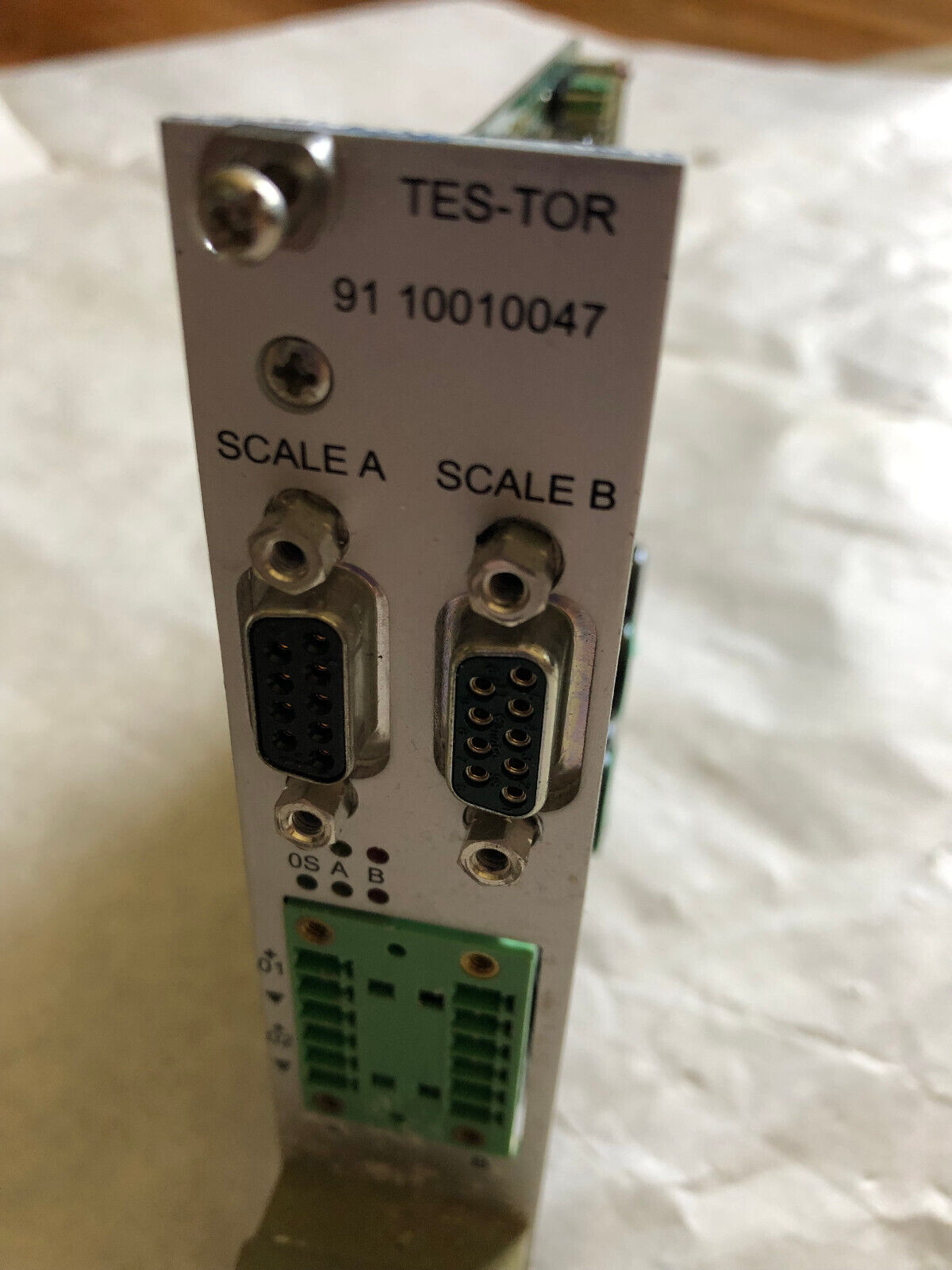 New Serac 91 10010047,Serac 911.001.00.47 Dual Port Universal Board,Tes+Tor,Cw