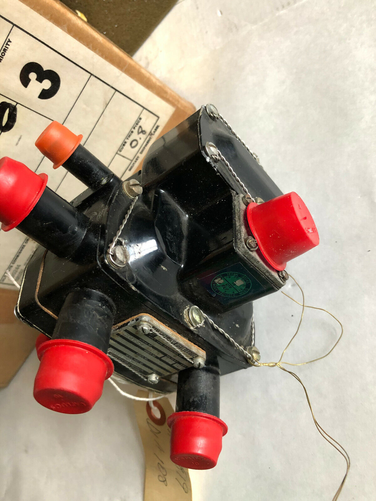 New Precision Aviation 1532-3-A Series Aircraft De-Ice Distributing Valve,Dl