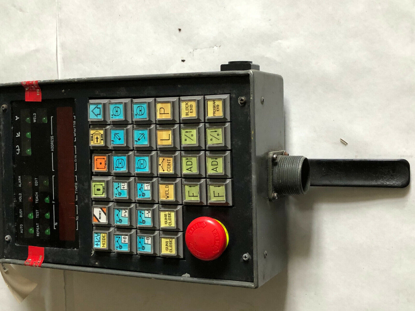 Fanuc A05b-2012-C056 Operator Panel Teach Pendant,A06b-2012-C056,A05b-2012-C0,Cf