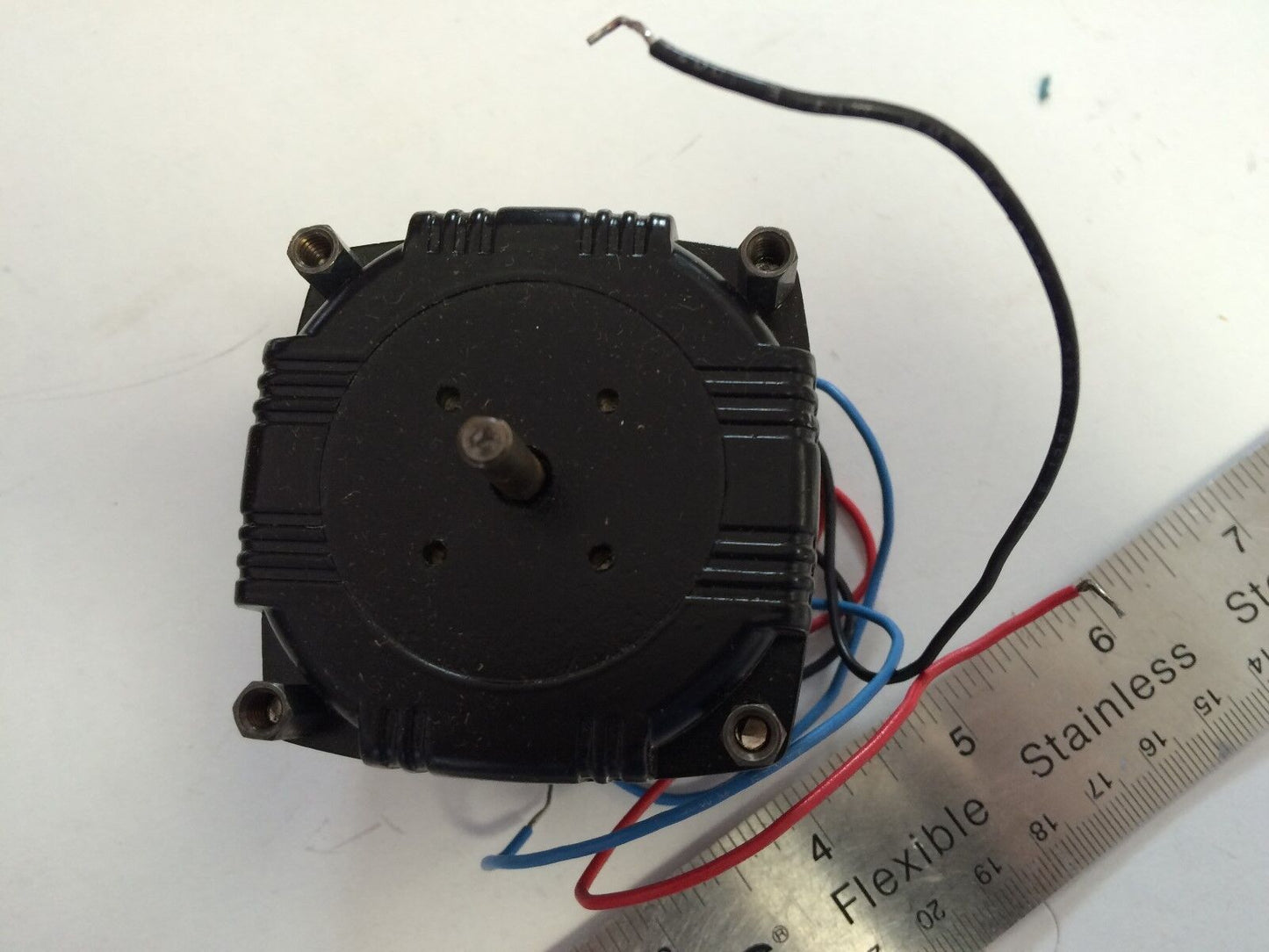 New Hurst Motor Gearmotor 2413-002 115 V,Dj