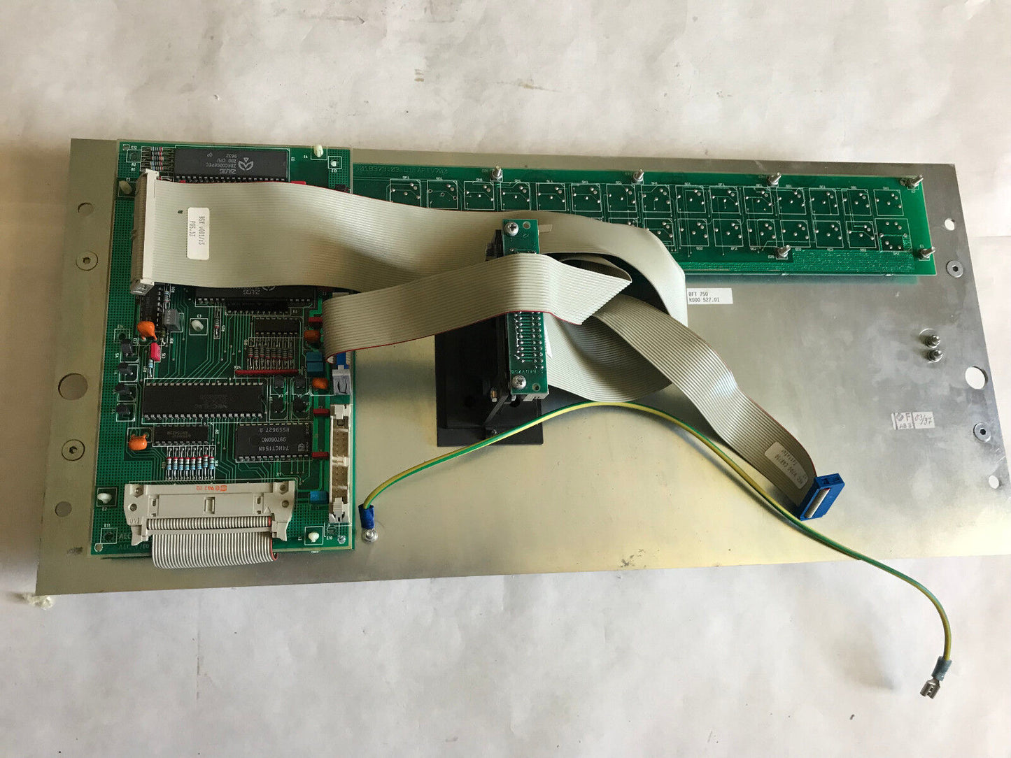 Schenck Cab 750 Measurement, Correction System Keyboard 018373.03 L1 Aftv700,Ah