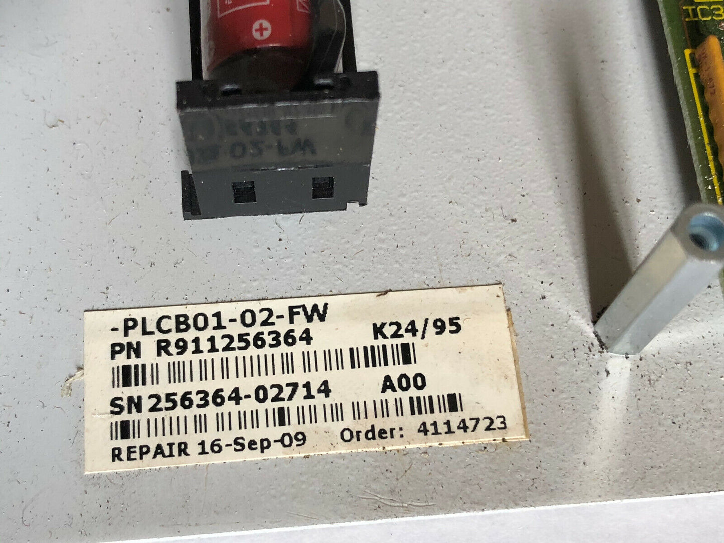 Abb Plcb 01-02,R911256364,Plcb01-02-Fw,Plc 0303 Robotic Interbus-S Controller,Ew