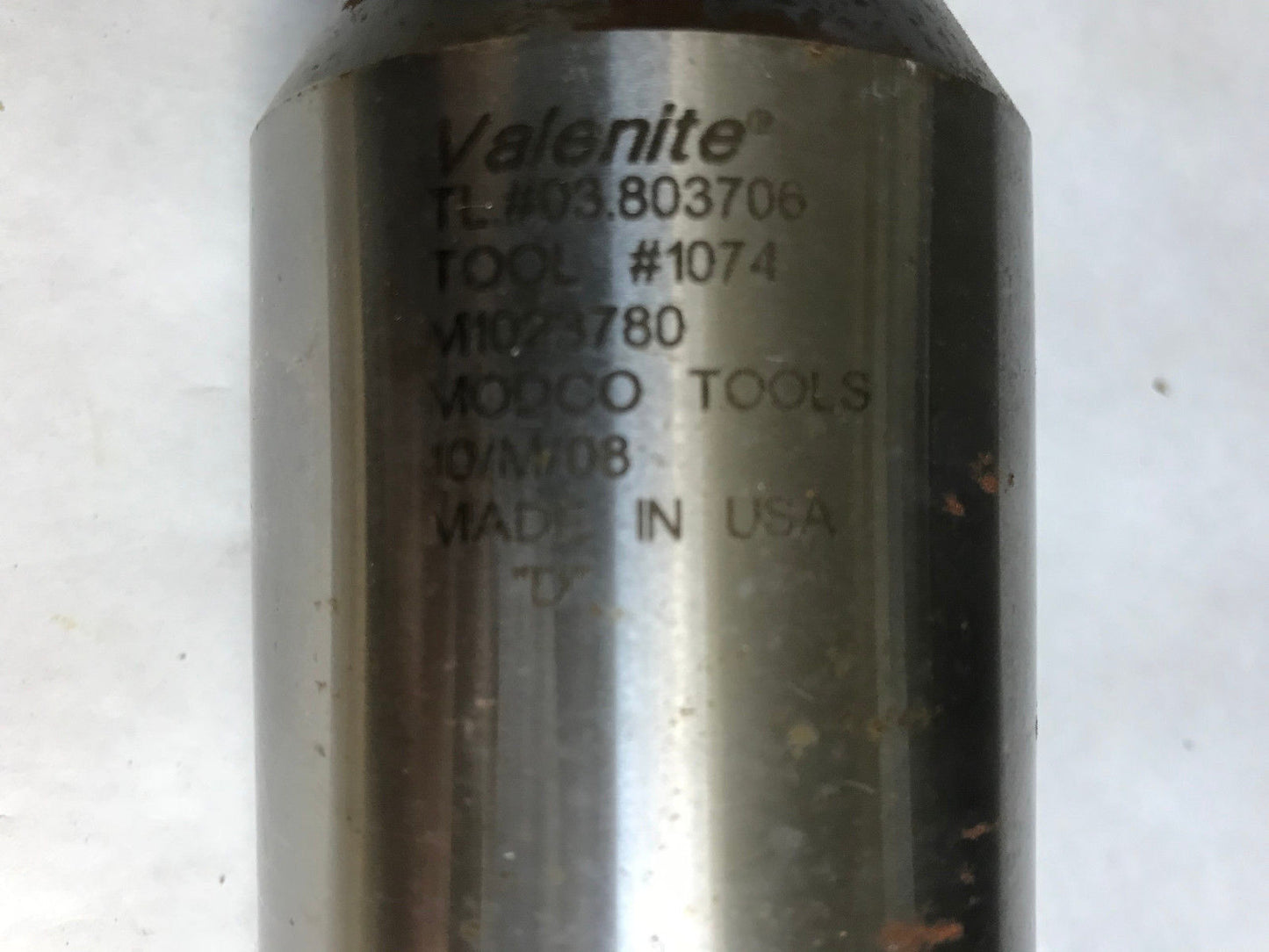 Valenite M1023780 Coolant Pcd Boring Milling Tool Hsk-63-A,Modco Tools,Ab