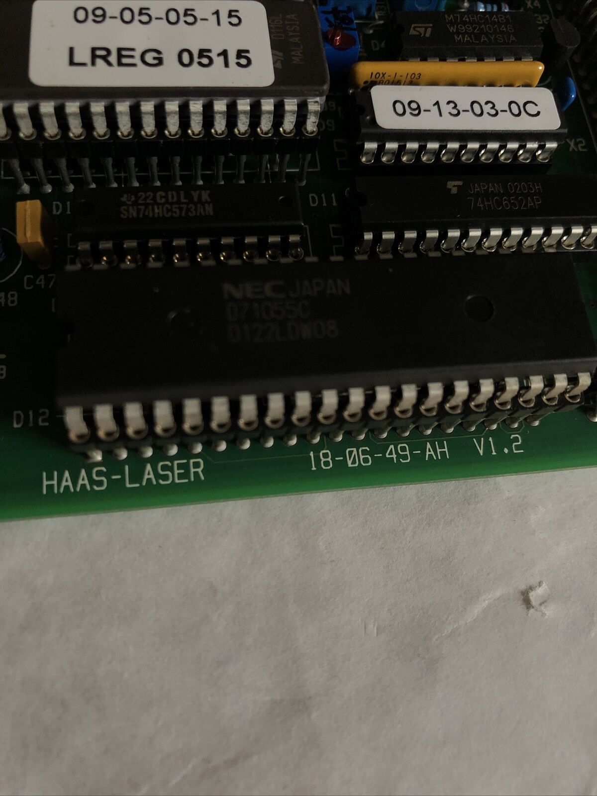 Haas-Laser Llr 18-06-49-00/2 18-06-49-Ah V1.2,Llr 18-06-49-00/02,Ay