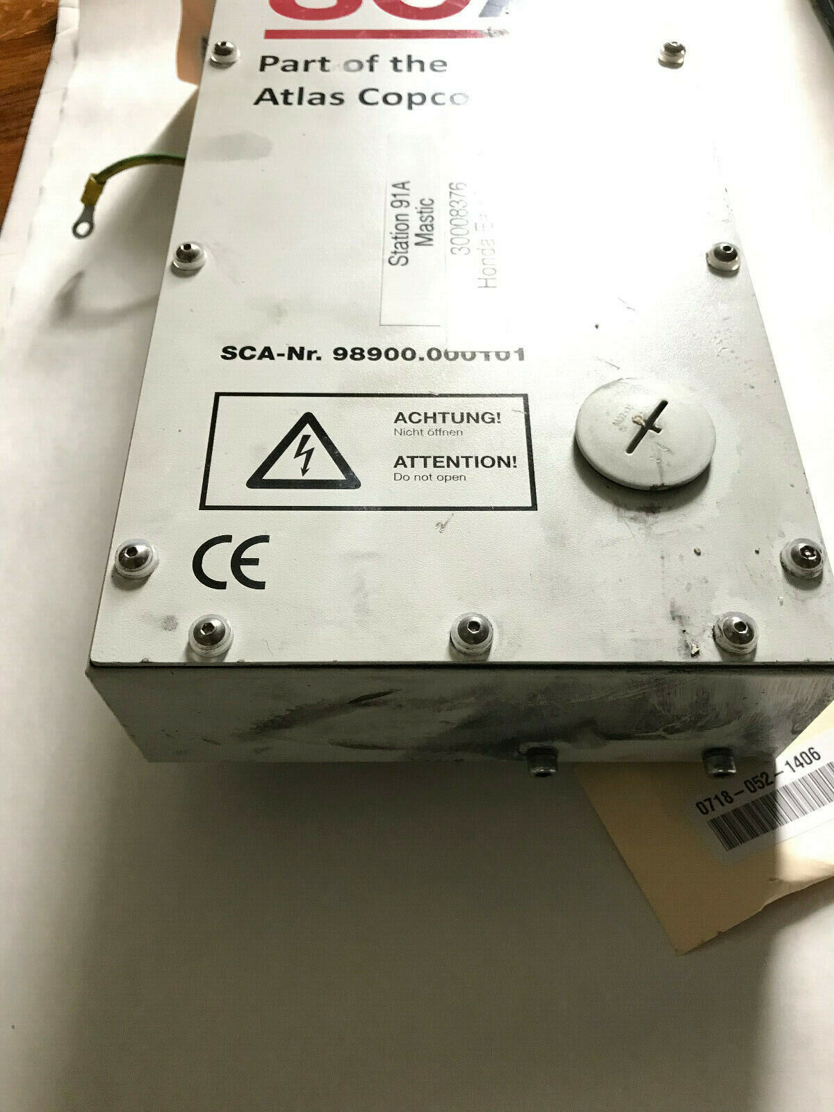 Sca Sca-Nr. 98900.000101 Multibox 6000 Dosing System Unit,X140,Rev000101.1426,Sf