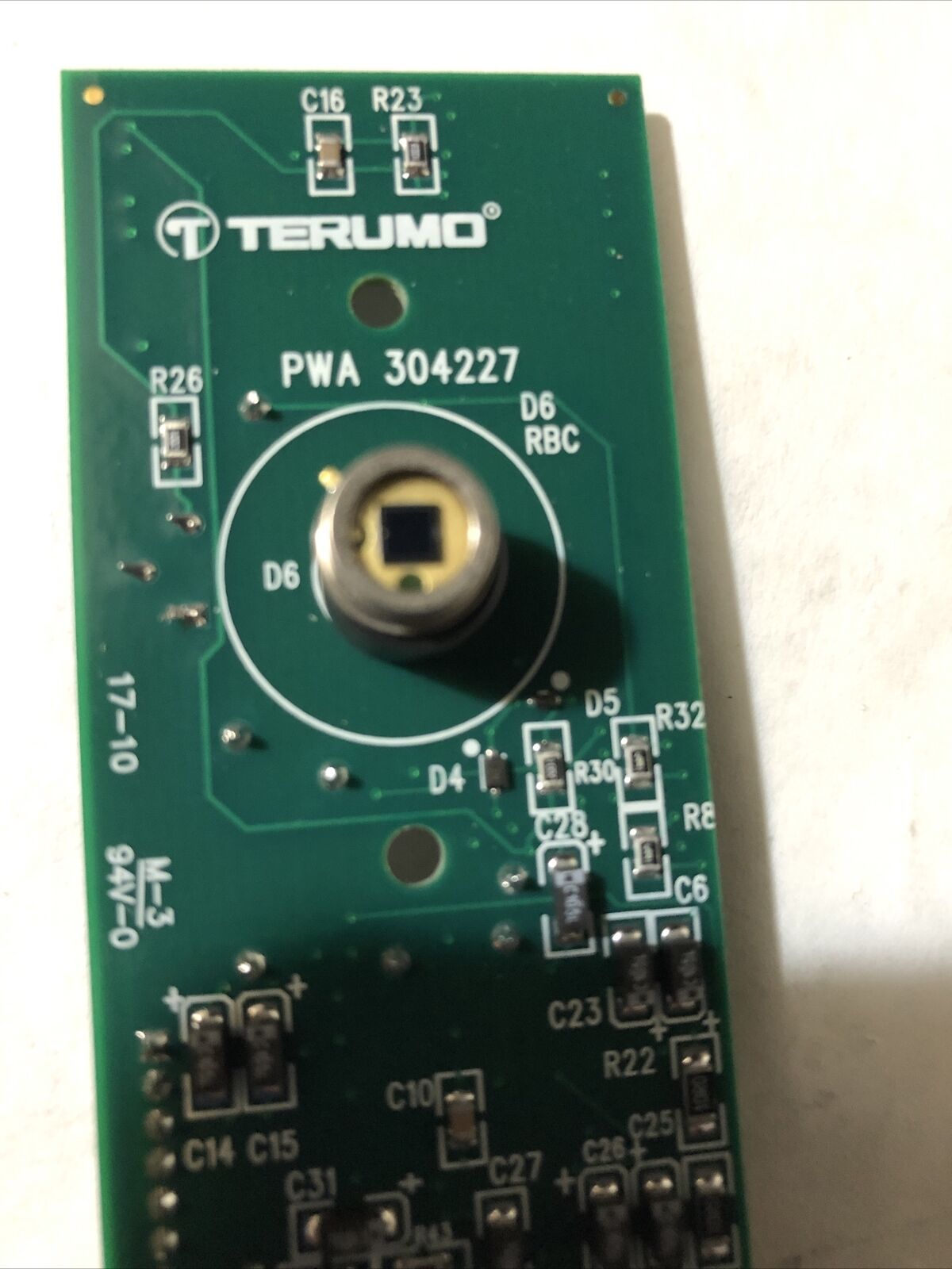 New Terumo 304227 Medical Terumo Pwa 304227 Boundary Detector, 47611 Rev B,Bx