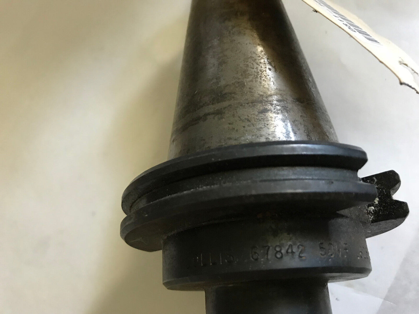 Collis 67842 50Vf .625 Em 3.75 Pro B3 Usa 5/8"X 3-3/4"Milling Tool Holder,Ep