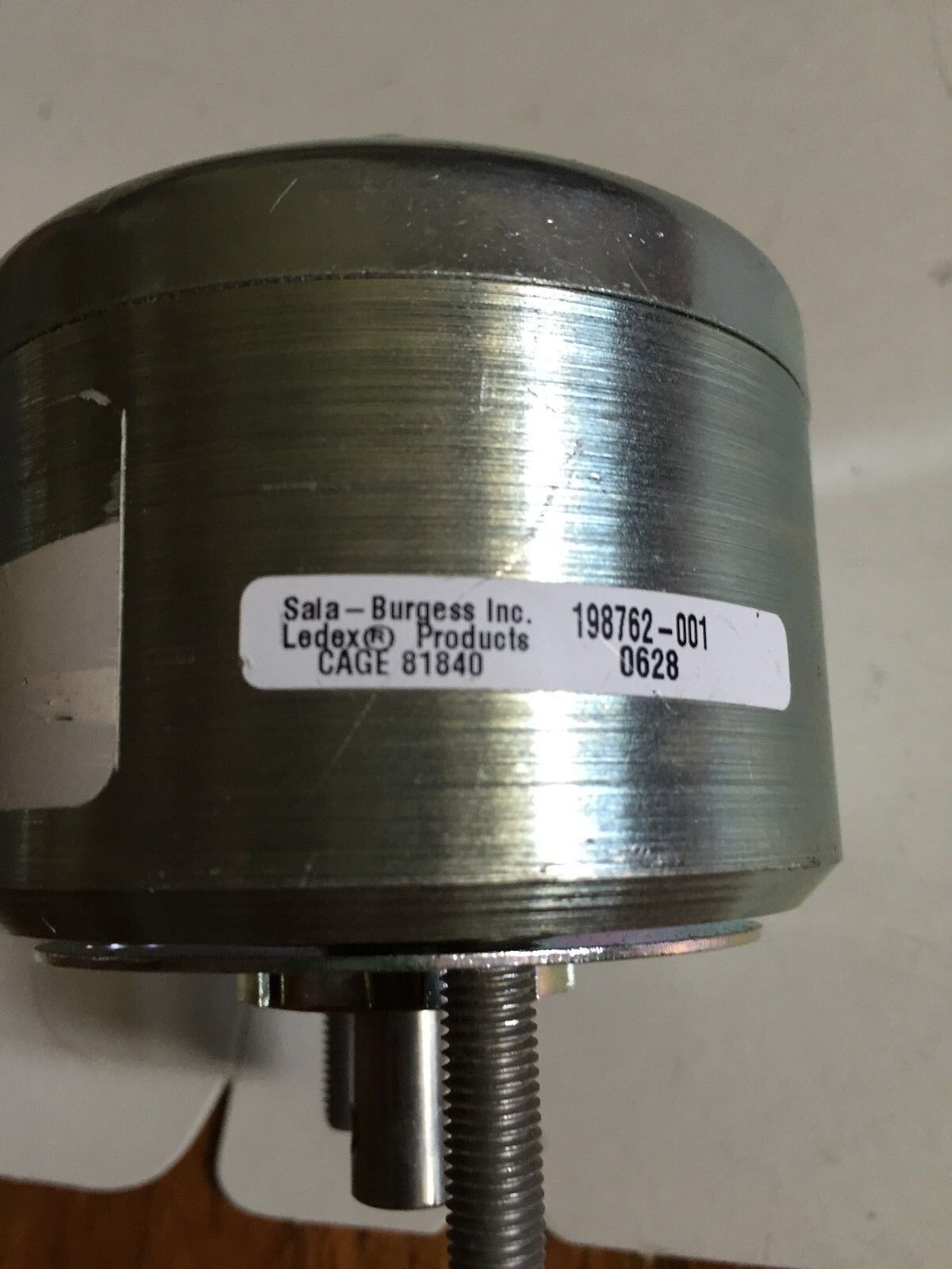 New Sala 198762-001, Saia 198762-001 Rotary Solenoid 7E Type Encoder Motor,Fm