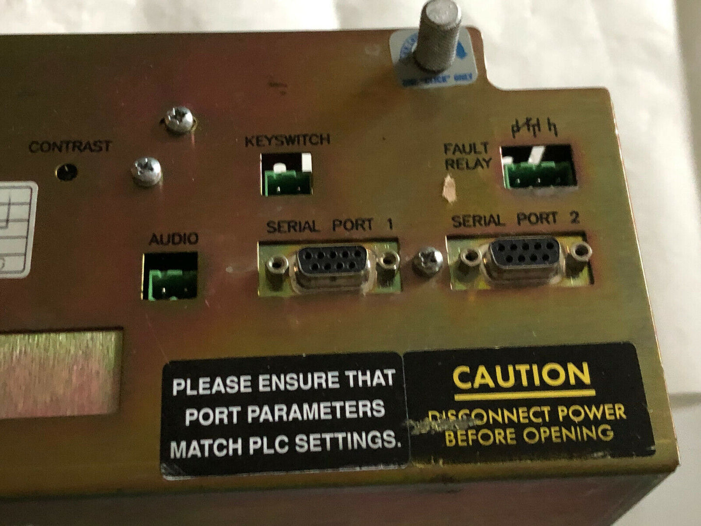 Modicon Mm-Pma1-200,Aeg Mm-Pma1-200,92-00688-01 Controller,Fm