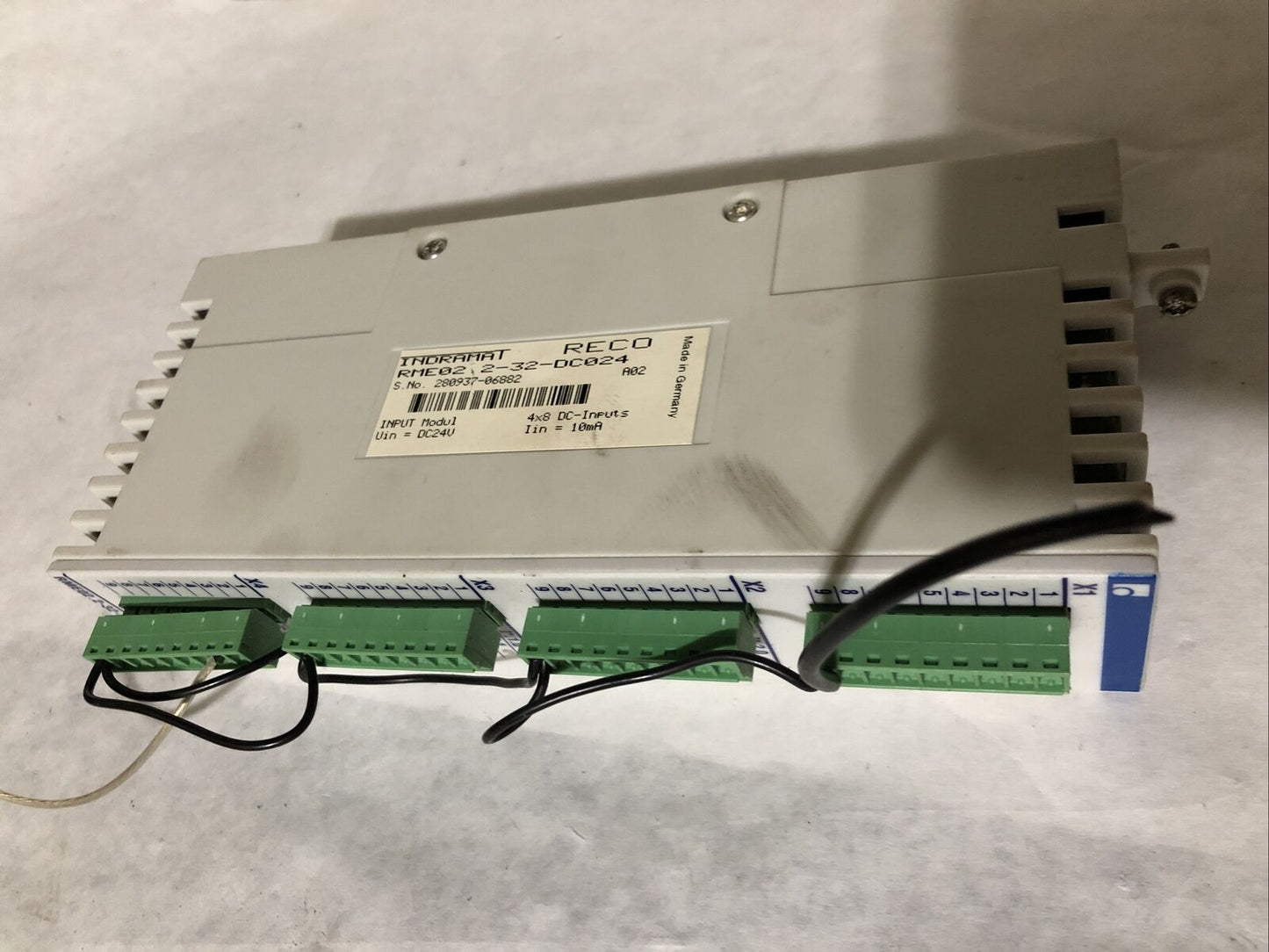 Indramat Reco Interbus 24Vdc Input Module Rme02.2-32-Dc024,Fg