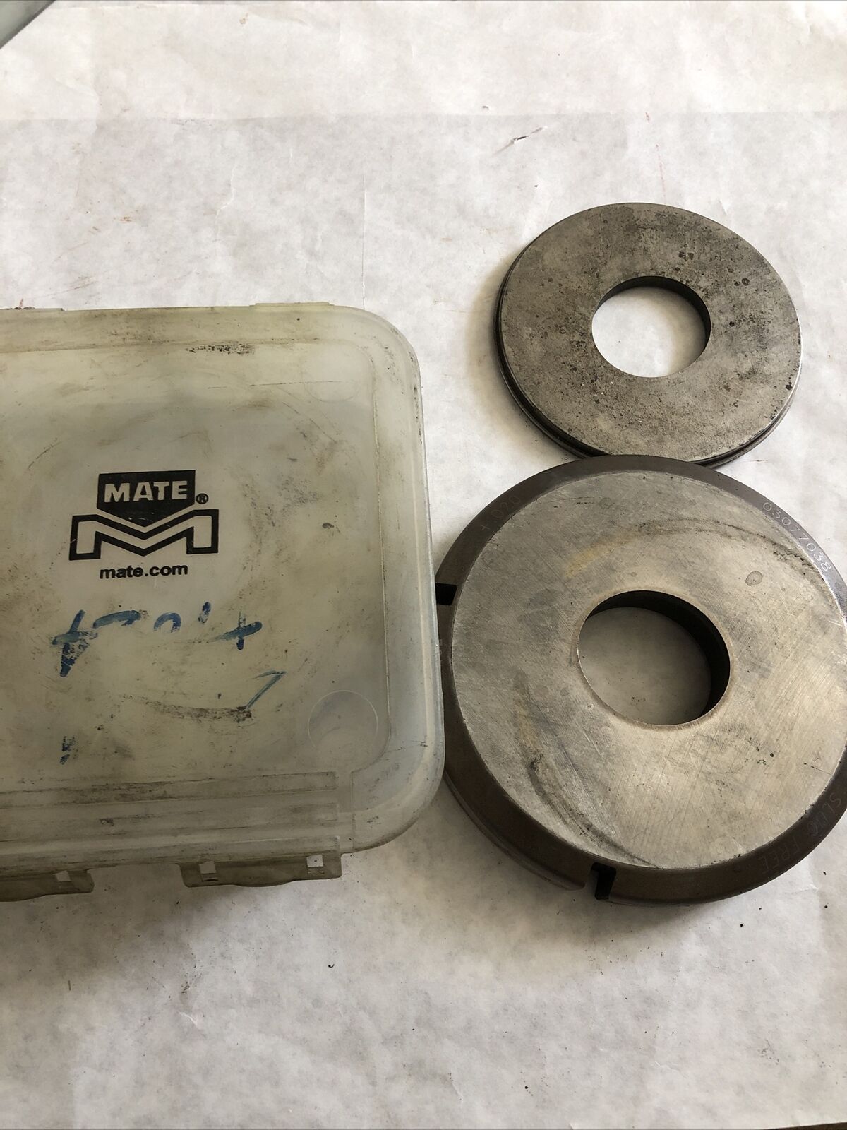 Mate Round Turret Pucnh Die Slug Free +.020 03077038,03077038 ,Bw