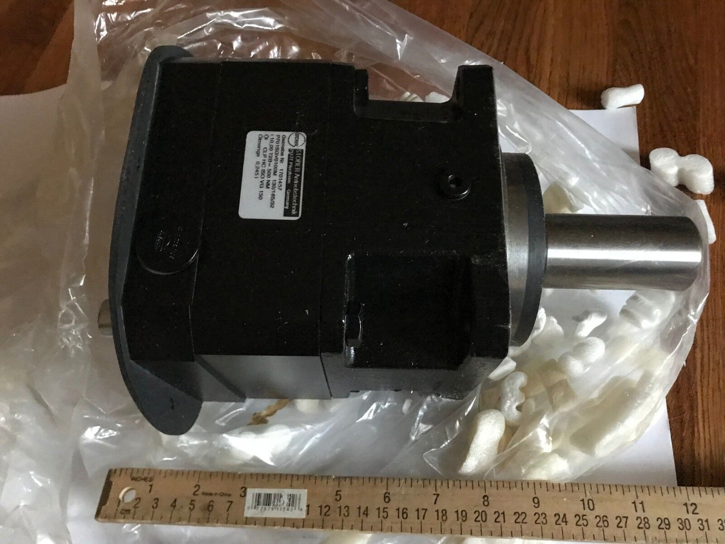 New Stober P701sgv0100m Gear Box Motor,1701457 P701sgv0100m 130/165/32,Eg