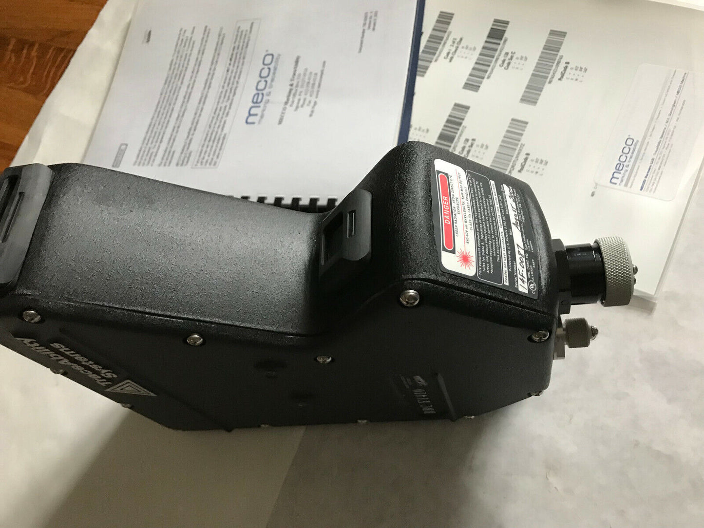 New Traceability Systems Bbc F1410 Laser Barcode Scanner Bar Code Systems,Sm