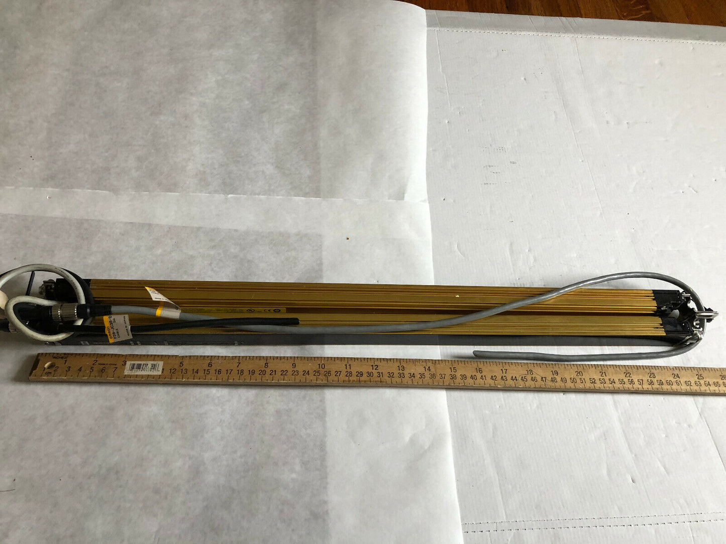 Omron F3sj-A0620p30-L Light Transmitter F3sj-A0620p30-D Receiver,Sti Espe,En