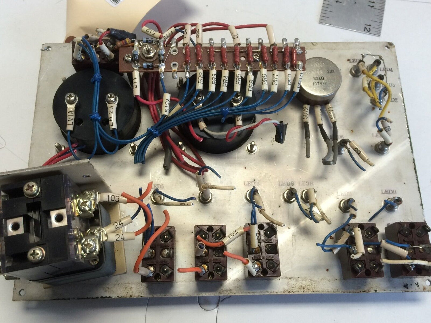 Cnc Lathe Spindle 21116007350 Speed Control Panel 11 40390,Bf