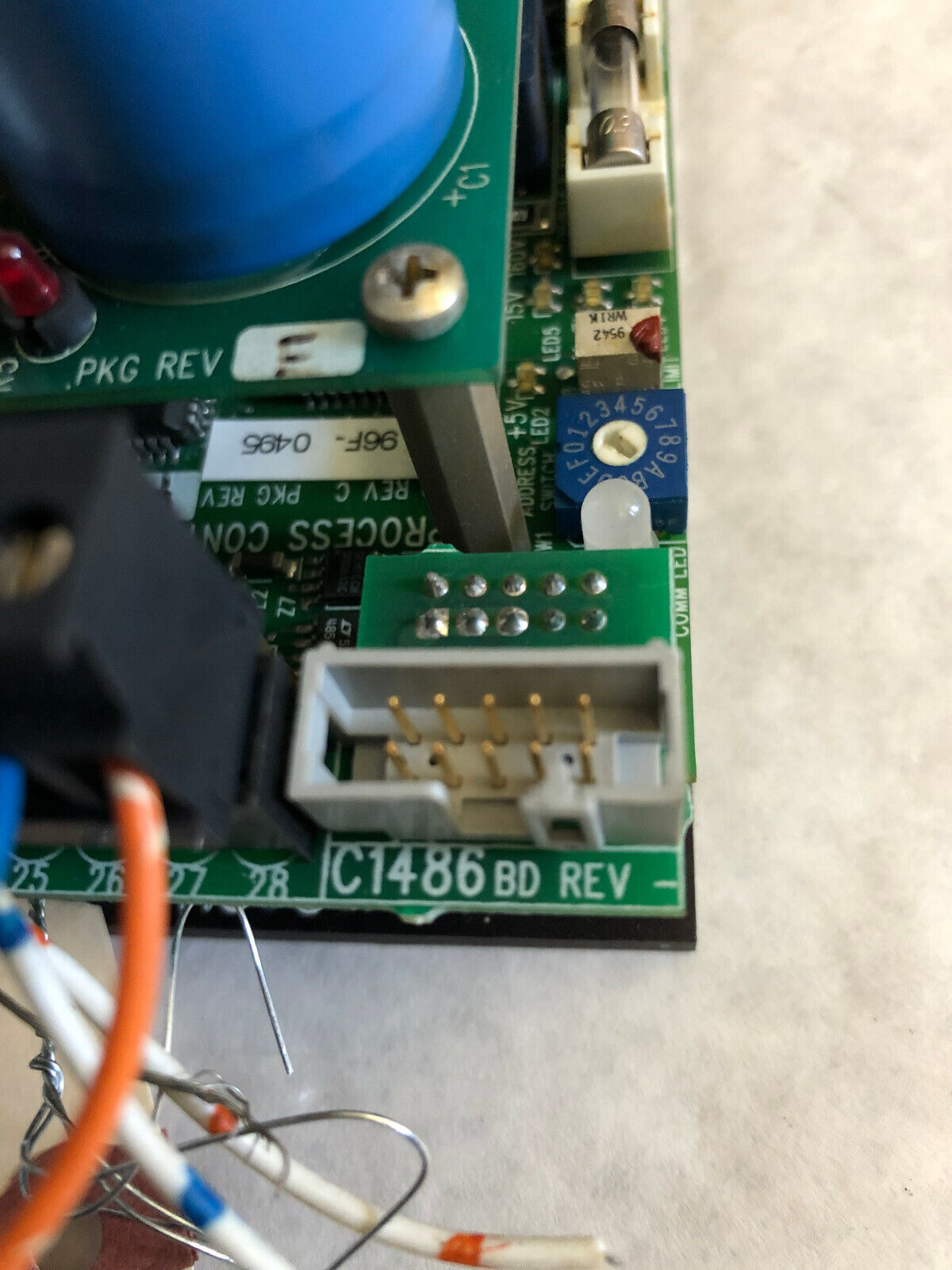Process Control C1475,Process Control C1476,Radwell C1475/C1476,So