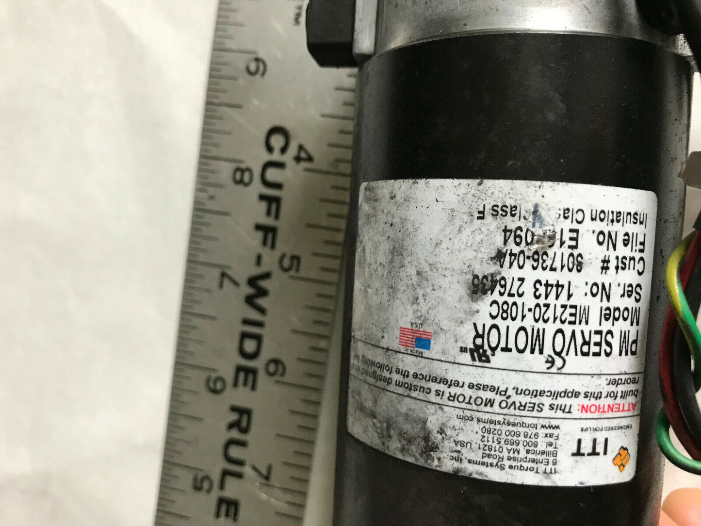 Sl-Mti Me2120-108C Pm Servo Motor With Encoder Data Torque 14414-600,Sf