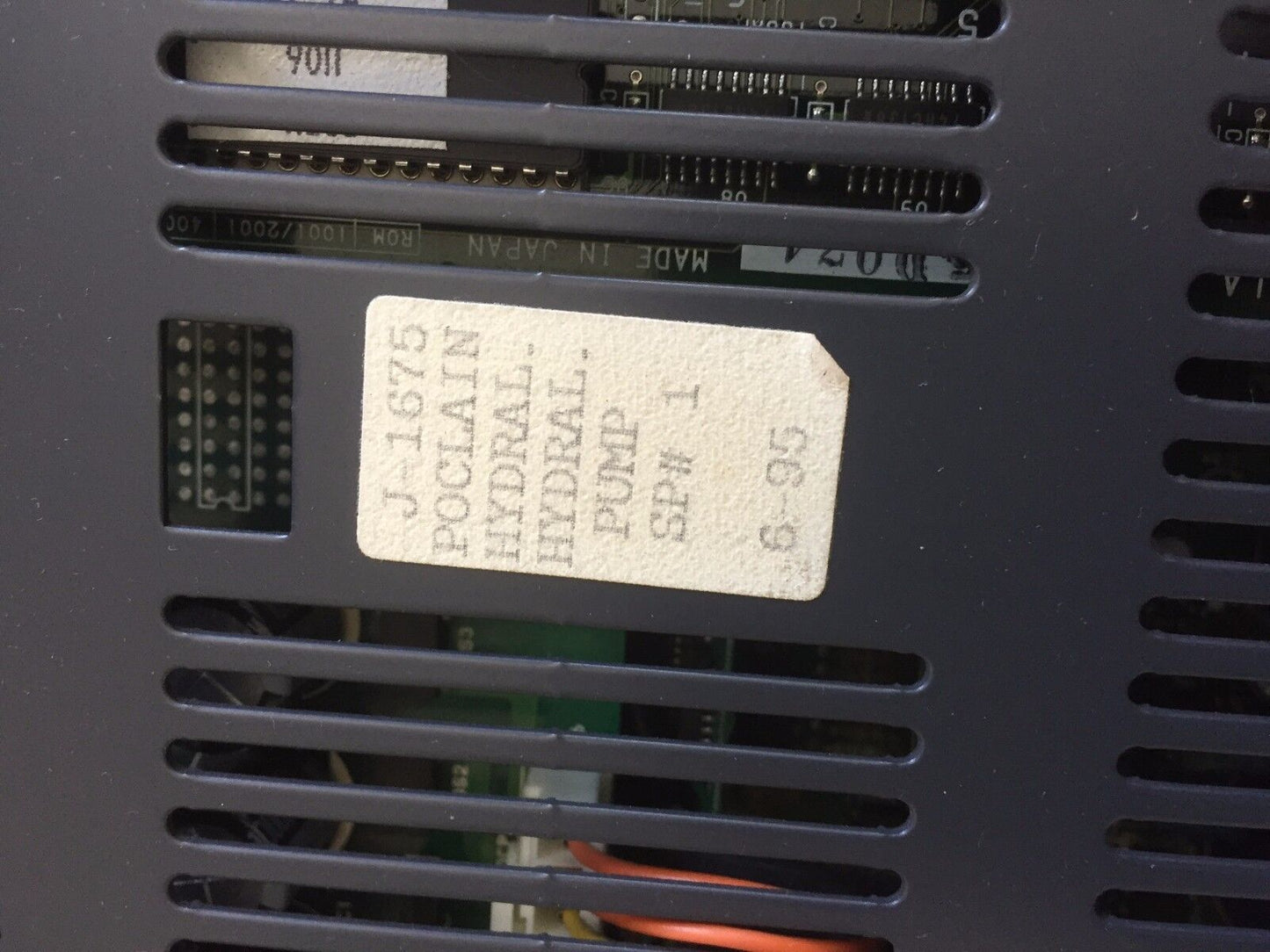Fec Axis 110,Fec Afc1100 System Axis Controller Axis110 Type 105,Axis 110,Bq