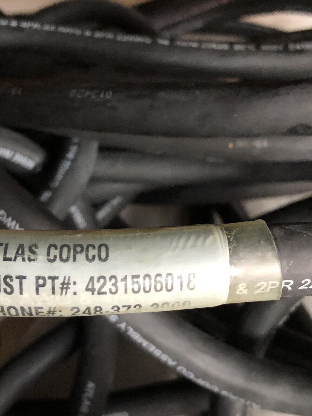 New Atlas-Copco 4231506018,4Cdr 16 Awg E41663 Nutrunner To Controller Cable,Th