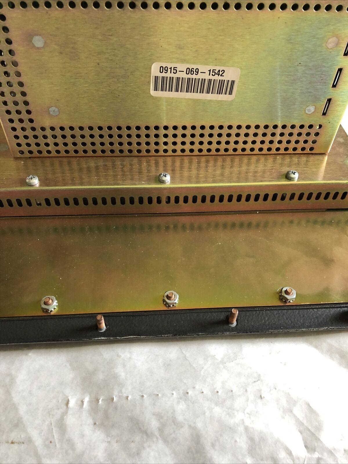 Cutler Hammer 92-02075-00 7585Ksmco,7585K-10 Lcd Panelmate Monitor,Bs