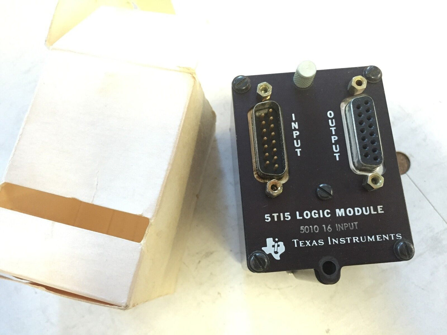 Texas Instruments 5T15 Logic Module 5Ti5 ,Ed