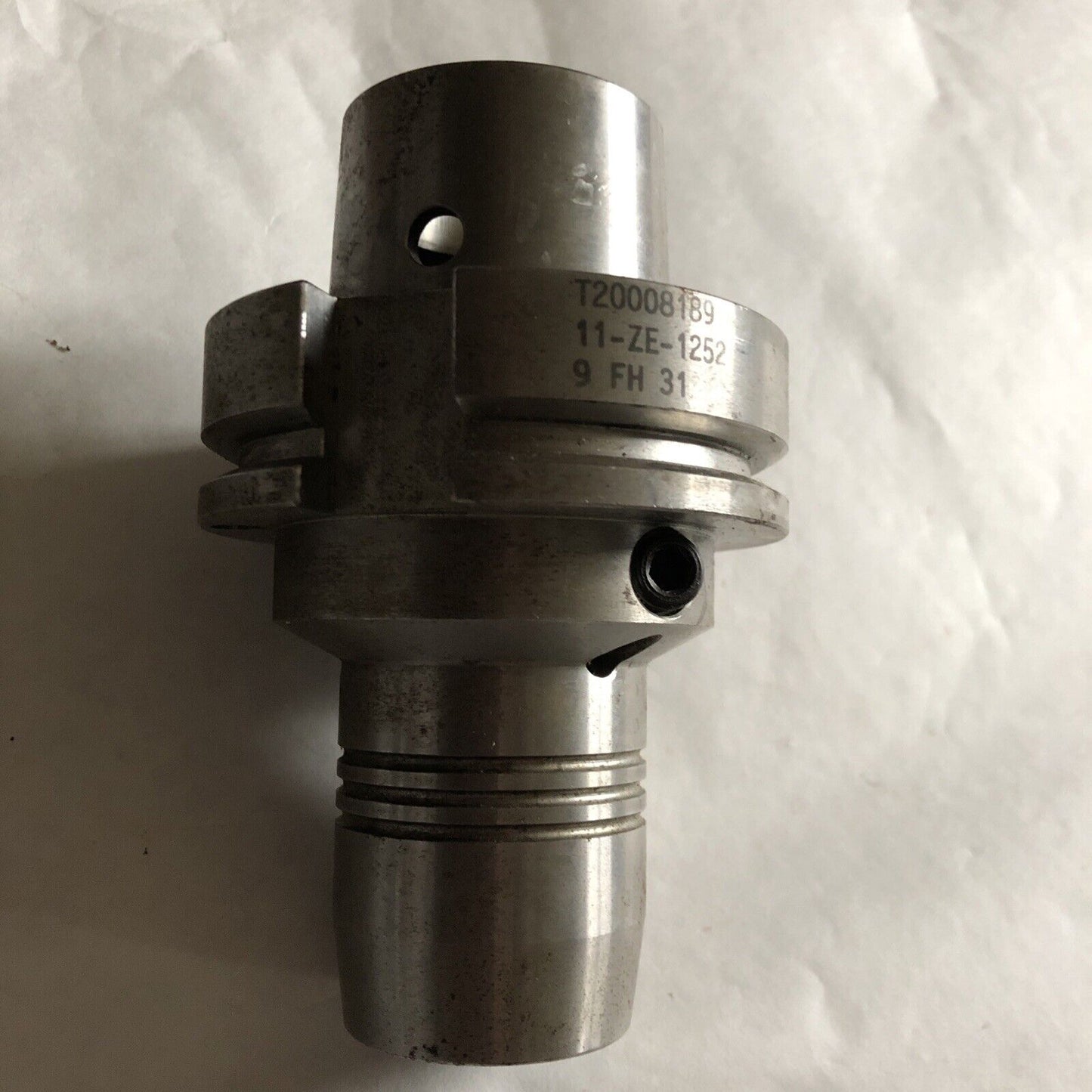 Guhring Hsk80-B/020 Hydraulic Holder Gm300,T20008189,11-Ze-1252,Hsk80b 02O,Al